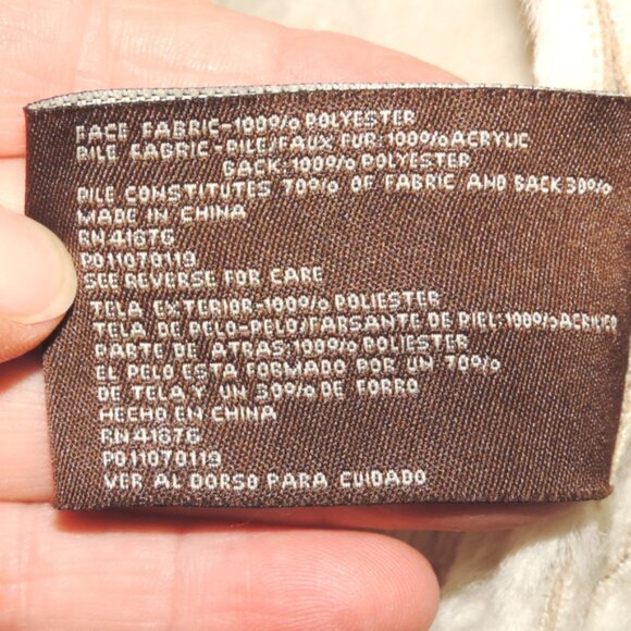 Big Chill Faux Fur Jacket - Picture 4 of 6